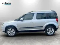 Used Skoda Yeti Outdoor Drive 150 HP (110 kW) 2017 Silver metalic SUV