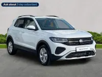 New VW T-Cross Life 115 HP (84 kW) 2025 White SUV
