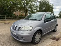 Used Citroën C3 2003 Mauve/purple Hatchback