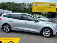 Begagnad Ford Focus Zetec 120 HK (88 kW) 2019 Kombi