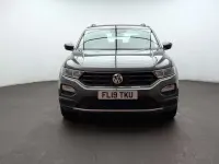 Used VW T-Roc SE 115 HP (84 kW) 2019 Grey SUV