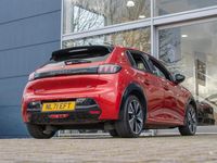 Used Peugeot e-208 Premium 98 kW (134 HP) 2021 Red Hatchback