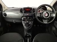 Used Fiat 500C Pop Star 69 HP (50 kW) 2018 Grey Cabriolet