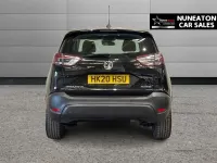Używany Vauxhall Crossland X S 110 KM (80 kW) 2020 Czarny SUV