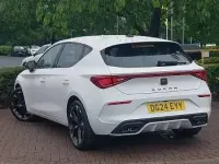 Used Cupra Leon 150 HP (110 kW) 2024 White Hatchback