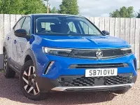 Used Vauxhall Mokka Elite 2022 Blue SUV