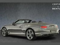 Used Bentley Continental GT Convertible 635 HP (467 kW) 2019 Grey Cabriolet