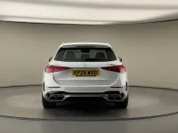 Used Mercedes C63 AMG Premium Plus 2025 Opalite white Estate