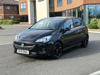 Second-hand Vauxhall Corsa SRi 90 CP (66 kW) 2019 Negru Hatchback