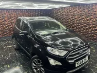 Used Ford Ecosport Titanium 125 HP (91 kW) 2019 Black SUV