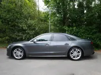 Used Audi S8 Comfort 520 HP (382 kW) 2016 Grey Sedan