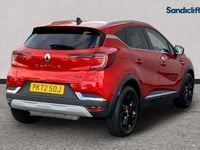 Used Renault Captur Techno 160 HP (117 kW) 2022 Red SUV