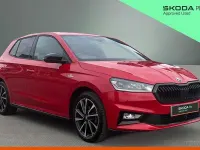 Used Skoda Fabia Monte Carlo 116 HP (85 kW) 2025 Velvet red Hatchback