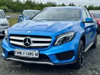 Used Mercedes GLA220 AMG line 2017 Blue SUV