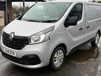 Used Renault Trafic Business 120 HP (88 kW) 2018 Silver MPV