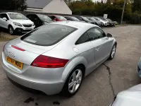 Used Audi TT Performance 200 HP (147 kW) 2007 Silver Coupe