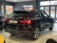 Used Audi Q3 Black Edition 150 HP (110 kW) 2022 Black SUV