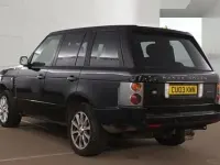 Used Land Rover Range Rover 2003 Black SUV