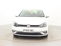 Used VW Golf VII Edition 115 HP (84 kW) 2020 White Hatchback