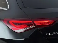 Used Mercedes CLA180 AMG line 136 HP (100 kW) 2020 Black Coupe