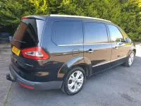Używany Ford Galaxy Titanium X 163 KM (119 kW) 2011 Czarny Minivan
