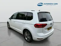 Used VW Touran Match 150 HP (110 kW) 2024 White MPV