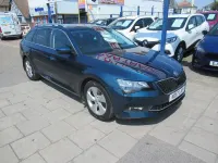 Used Skoda Superb SE 2017 Blue Estate