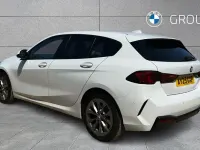 Used BMW 120 Sport Line 168 HP (123 kW) 2025 Alpine white Hatchback