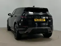Used Land Rover Range Rover evoque SE Dynamic 204 HP (150 kW) 2022 Black SUV