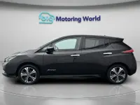 Occasion Nissan Leaf Tekna 160 kW (218 ch) 2020 Noir Citadine