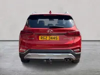 Used Hyundai Santa Fe Premium SE 200 HP (147 kW) 2020 Orange SUV
