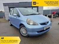 Second-hand Honda Jazz SE 82 CP (60 kW) 2003 Albastru Hatchback