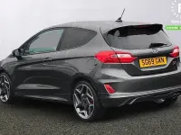 Used Ford Fiesta ST 200 HP (147 kW) 2019 Grey Hatchback