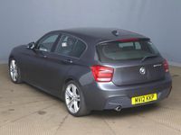 Used BMW 118 M Sport 2012 Grey Hatchback