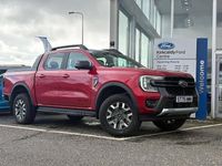 Used Ford Ranger Wildtrack 281 HP (206 kW) 2025 Red Pickup