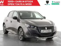 Used Peugeot 208 Allure+ 2023 Grey Hatchback