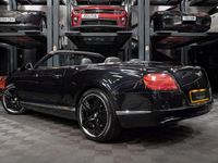 Used Bentley Continental GT Convertible Mulliner 2012 Black Cabriolet