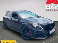 Used Mercedes GLA45 AMG AMG 2015 Black SUV
