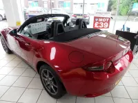 Used Mazda MX5 131 HP (96 kW) 2019 Red Cabriolet