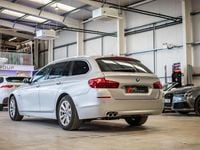 Used BMW 520 184 HP (135 kW) 2013 Silver Estate