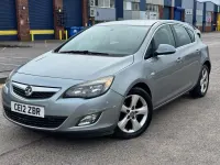 Gebraucht Vauxhall Astra SRi 2012 Silber Kleinwagen