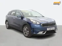 Used Kia Niro 141 HP (103 kW) 2018 Blue SUV