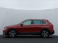 Used VW Tiguan SE 150 HP (110 kW) 2018 Red SUV