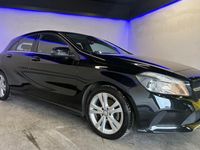 Used Mercedes A180 109 HP (80 kW) 2017 Black Hatchback