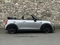 Begagnad Mini Cooper S Cabriolet Classic 175 HK (128 kW) 2024 Silver Cab