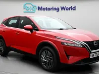 Used Nissan Qashqai Acenta Premium 158 HP (116 kW) 2023 Red SUV