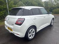 Used Suzuki Swift 82 HP (60 kW) 2025 White Hatchback