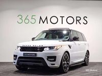 Second-hand Land Rover Range Rover Sport Autobiography Dynamic 306 CP (225 kW) 2017 Alb SUV