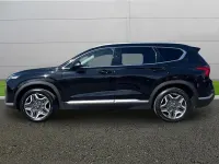 Used Hyundai Santa Fe Premium 2022 Black SUV