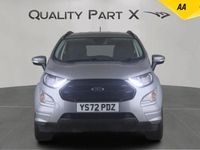 Used Ford Ecosport ST-Line 125 HP (91 kW) 2022 Silver SUV